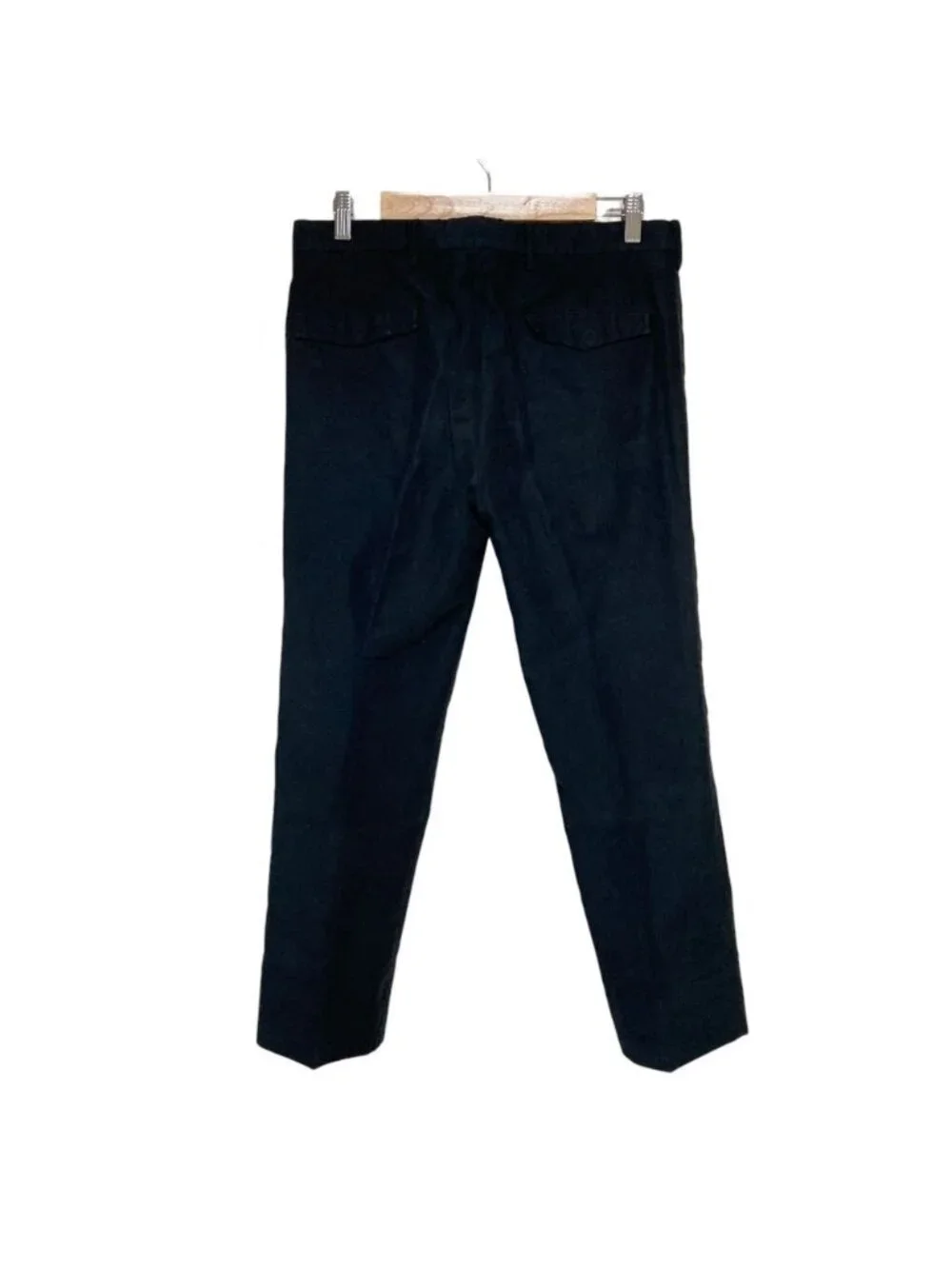 Prada Cotton Chino Pants Black 48